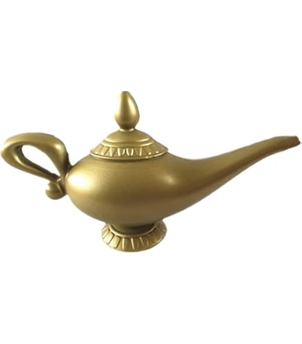 Amazon.co.jp: アラジン 魔法のランプ ミニ 黄金の小さな